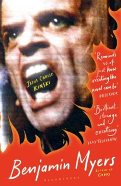 Jesus Christ Kinski, Benjamin Myers - Paperback - 9781037210464