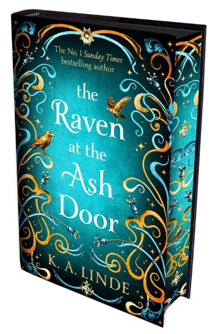 The Raven at the Ash Door, K. A. Linde - Gebonden - 9781037401183