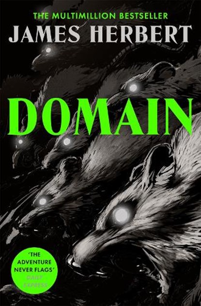 Domain, James Herbert - Paperback - 9781037406256