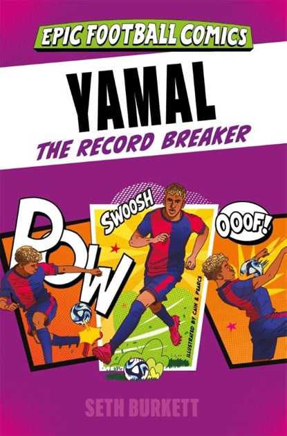 Yamal, Clive Gifford - Paperback - 9781037408175