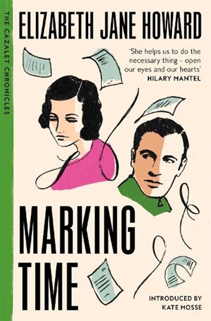 Marking Time, Elizabeth Jane Howard - Paperback - 9781037409141
