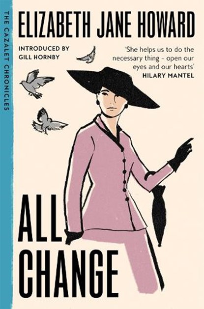 All Change, Elizabeth Jane Howard - Paperback - 9781037409172