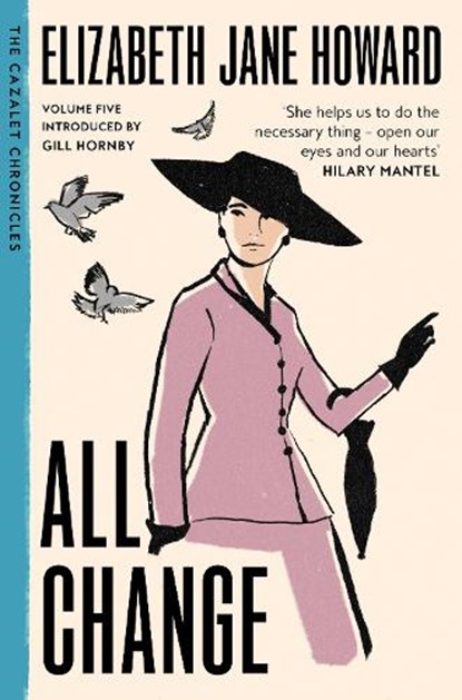 All Change, Elizabeth Jane Howard - Paperback - 9781037409172