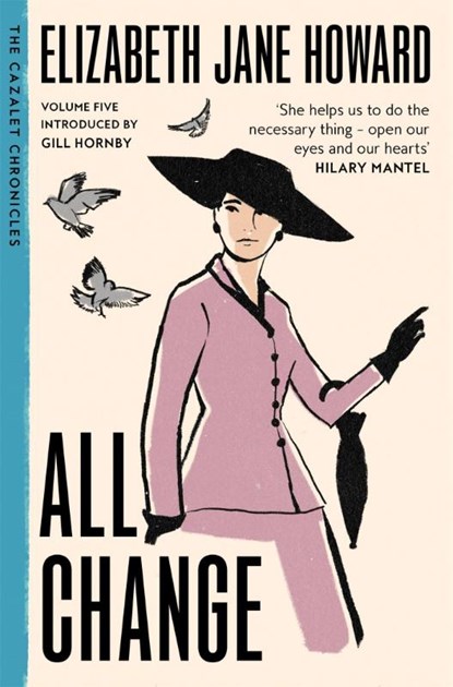 All Change, Elizabeth Jane Howard - Paperback - 9781037409172