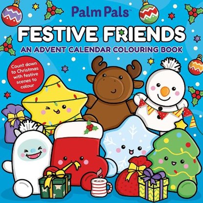 Palm Pals Festive Friends, Palm Pals - Paperback - 9781037411618