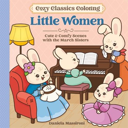 Cosy Classics Colouring, Daniela Massironi - Paperback - 9781037412394