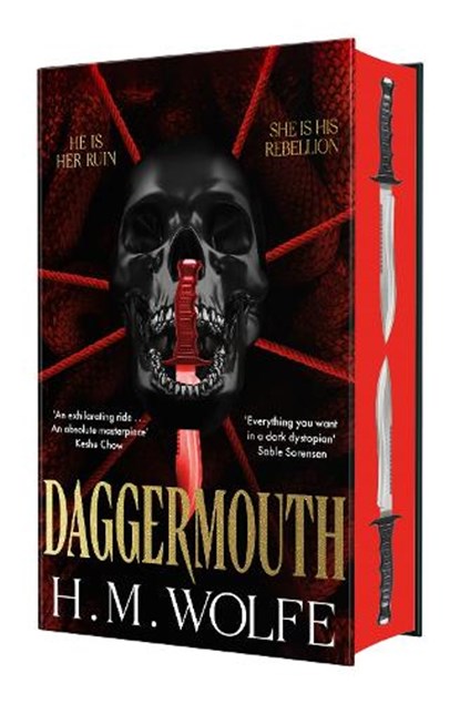 Daggermouth, H. M. Wolfe - Gebonden - 9781037416125