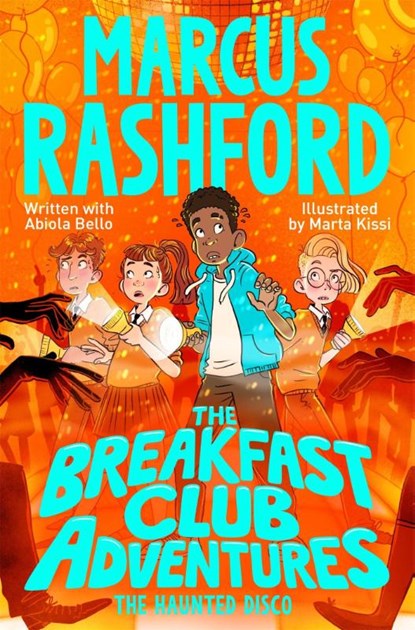 The Haunted Disco, Marcus Rashford - Paperback - 9781037422430