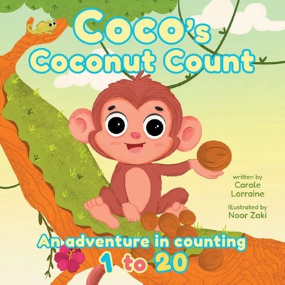 Coco's Coconut Count, Carole Lorraine - Paperback - 9781038313058