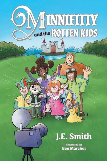 Minnifitty and the Rotten Kids, J. E. Smith - Paperback - 9781038313850