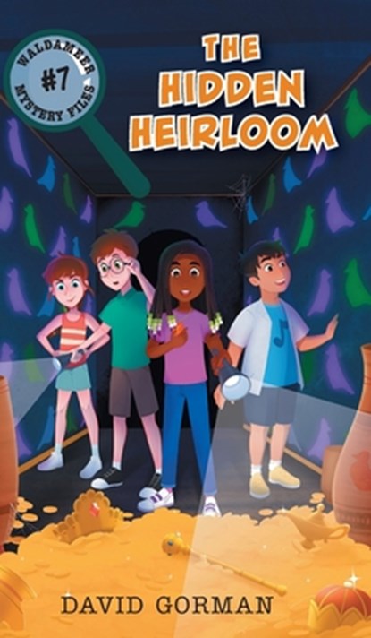 The Hidden Heirloom, David Gorman - Gebonden - 9781038321077