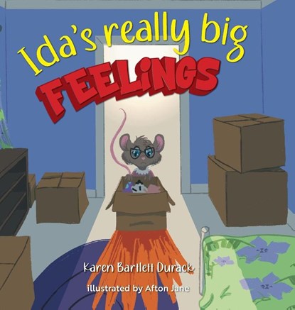 Ida's really big feelings, Karen Bartlett Durack - Gebonden - 9781038325365