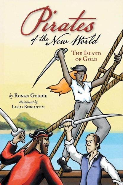 Pirates of the New World, Ronan Goudie - Paperback - 9781038328694