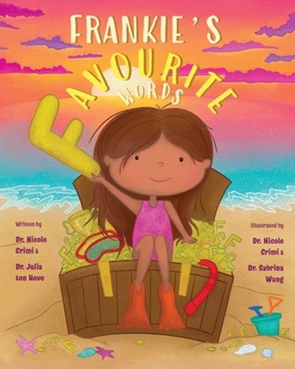 Frankie's Favourite Words, Nicole Crimi ; Julia Ten Hove - Paperback - 9781038336279