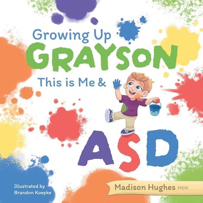 This is Me & ASD, Madison Hughes - Paperback - 9781038339157