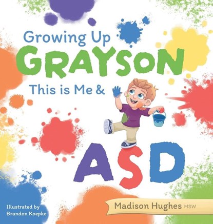 This is Me & ASD, Madison Hughes - Gebonden - 9781038339164