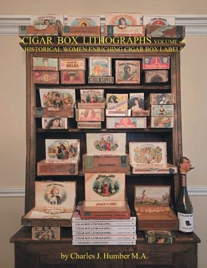 Cigar Box Lithographs Volume VII, Charles J Humber - Paperback - 9781038345103