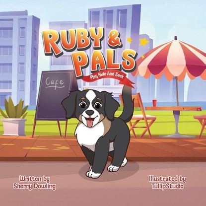 Ruby & Pals Play Hide and Seek, Sherry Dowling - Paperback - 9781038347176