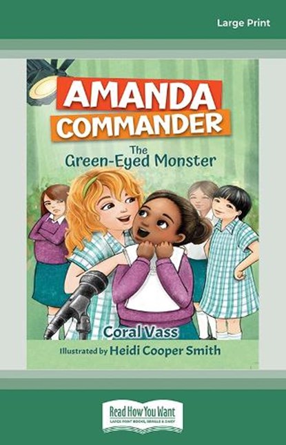 Amanda Commander, Coral Vass - Paperback - 9781038700889