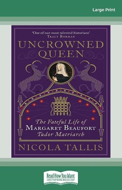 Uncrowned Queen, Nicola Tallis - Paperback - 9781038700933