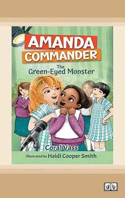 Amanda Commander, Coral Vass - Paperback - 9781038701190