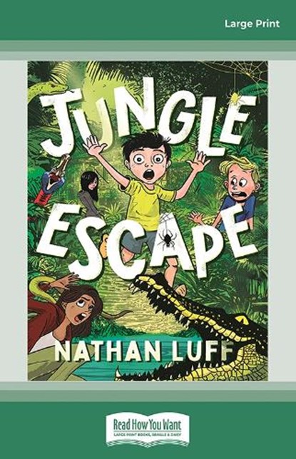 Jungle Escape, Nathan Luff - Paperback - 9781038702951