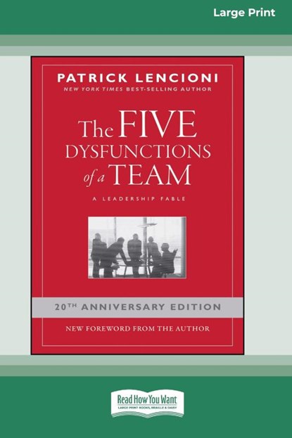 The Five Dysfunctions of a Team, Patrick M. Lencioni - Paperback - 9781038707789