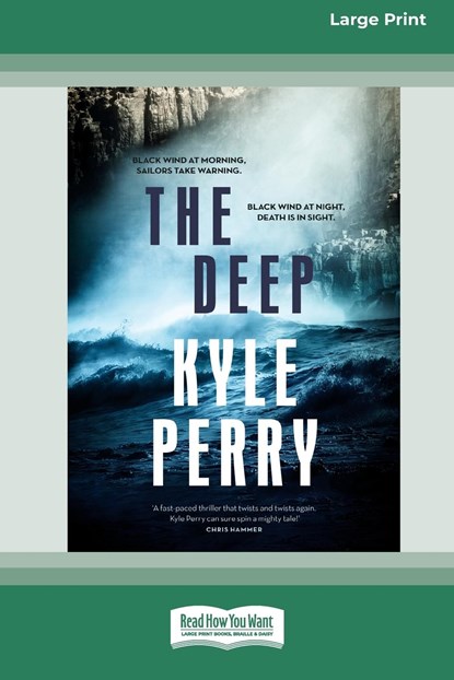 The Deep (Large Print 16 Pt Edition), Kyle Perry - Paperback - 9781038721532
