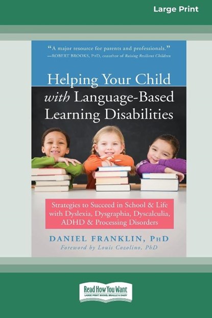 Helping Your Child with Language-Based Learning Disabilities, Daniel Franklin - Paperback - 9781038721556