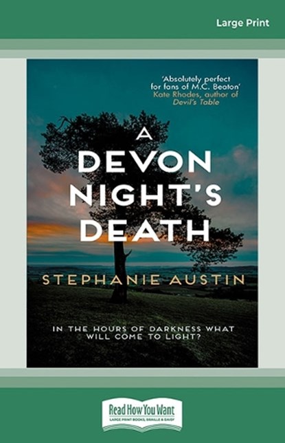 A Devon Night's Death, Stephanie Austin - Paperback - 9781038723666