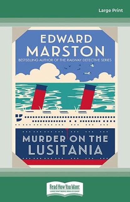 Murder on the Lusitania, Edward Marston - Paperback - 9781038723789