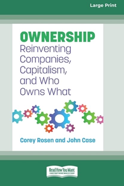 Ownership, Corey Rosen ; John Case - Paperback - 9781038725080