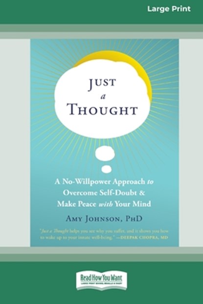 Just a Thought, Amy Johnson - Paperback - 9781038726377