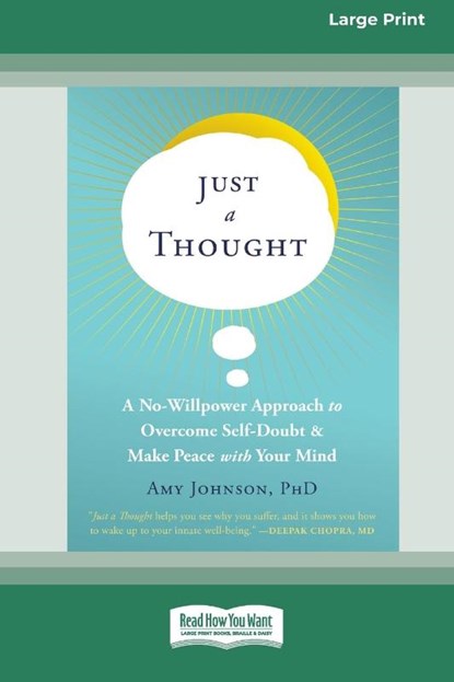 Just a Thought, Amy Johnson - Paperback - 9781038726377