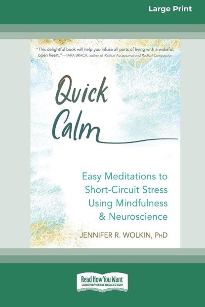 Quick Calm, Jennifer R. Wolkin - Paperback - 9781038726650