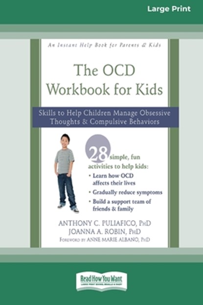 OCD Workbook for Kids, Anthony C. Puliafico ; Joanna A. Robin - Paperback - 9781038726872