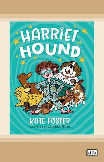 Harriet Hound, Kate Foster - Paperback - 9781038730312