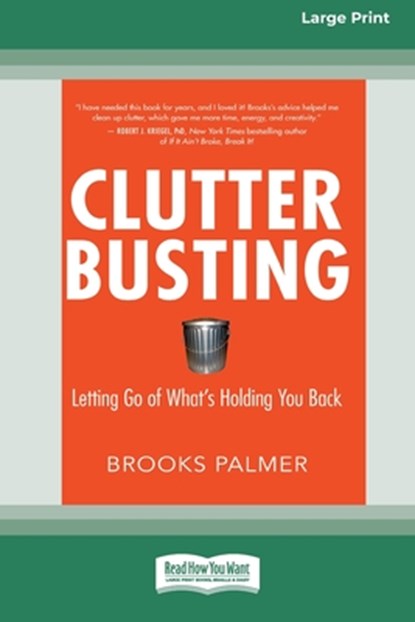 Clutter Busting, Brooks Palmer - Paperback - 9781038757661