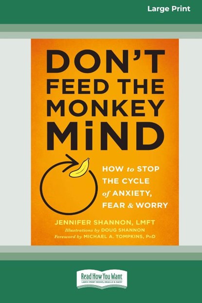 Don't Feed the Monkey Mind, Jennifer Shannon - Paperback - 9781038758118