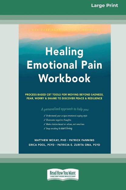 Healing Emotional Pain Workbook, Matthew Mckay - Paperback - 9781038758767