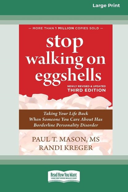 Stop Walking on Eggshells (Third Edition), Paul T. Mason ; Randi Kreger - Paperback - 9781038761088