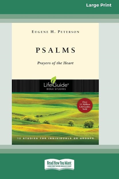 Psalms, Eugene H. Peterson - Paperback - 9781038763976