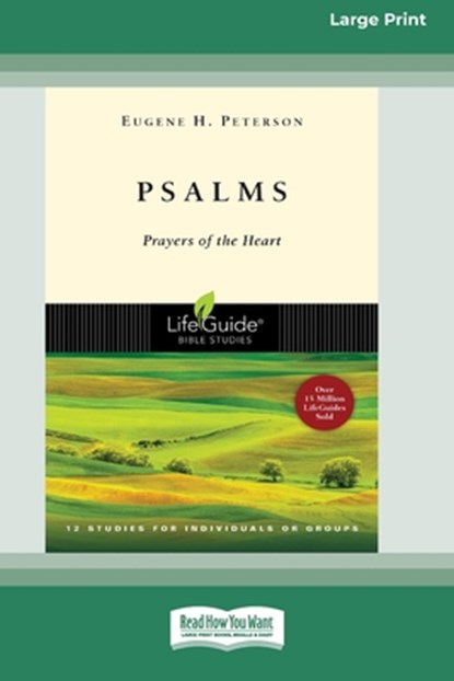 Psalms, Eugene H. Peterson - Paperback - 9781038763976