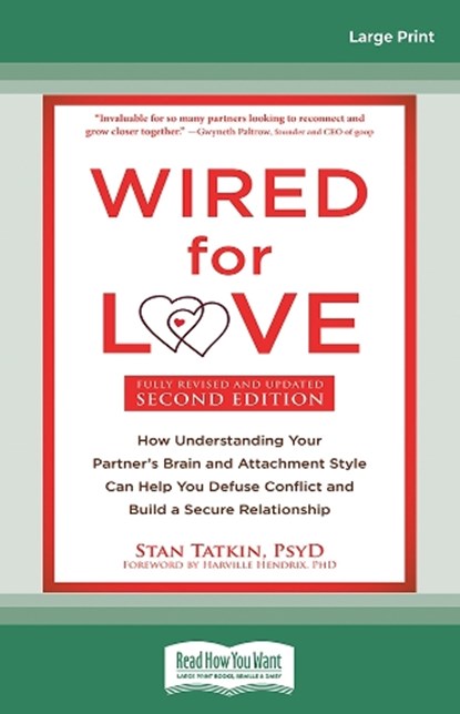 Wired for Love, Stan Tatkin - Paperback - 9781038775627