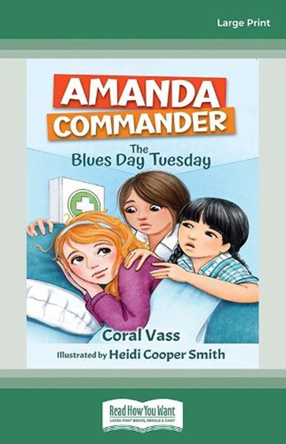 Amanda Commander, Coral Vass - Paperback - 9781038776341