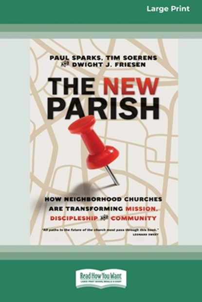 The New Parish, Paul Sparks ; Tim Soerens ; Dwight J. Friesen - Paperback - 9781038778505