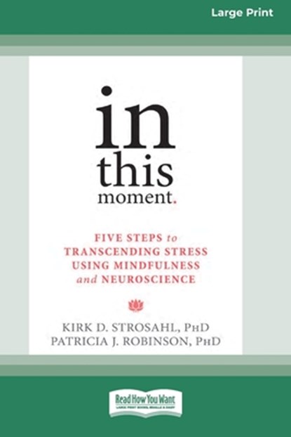 In This Moment, Kirk D. Strosahl ; Patricia J. Robinson - Paperback - 9781038778727