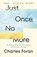 Just Once, No More, Charles Foran - Paperback - 9781039001077