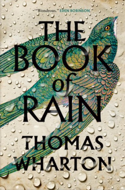 Book of Rain, Thomas Wharton - Gebonden - 9781039002432