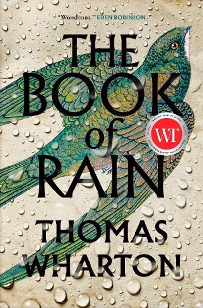 Book of Rain, Thomas Wharton - Gebonden - 9781039002432